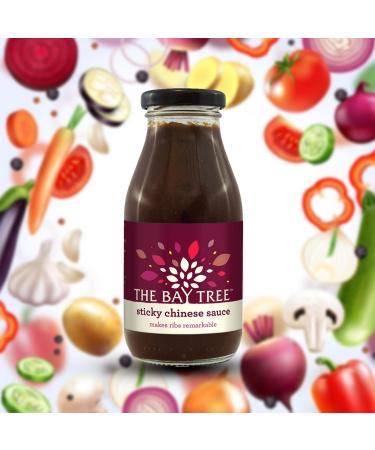 The Bay Tree Sauce Pick N Mix - Choose From 5 Flavours | Sweet Chilli Tangy-Tomato Ketchup Spicy-Tomato Sticky Chinese Smokey Chipotle - Pack of 5 - Buy Online on GoSupps.com