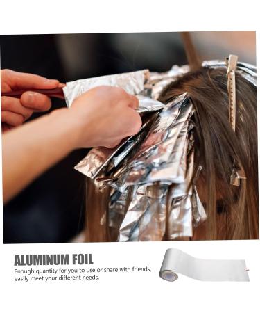 Lot De 3 Feuilles De Papier Aluminium 50m paisses Pour Coloration Et D coloration Cheveux Professionnelle Polyvalente Pour Salons De Coiffure Et Nail Art - Buy Online on GoSupps.com