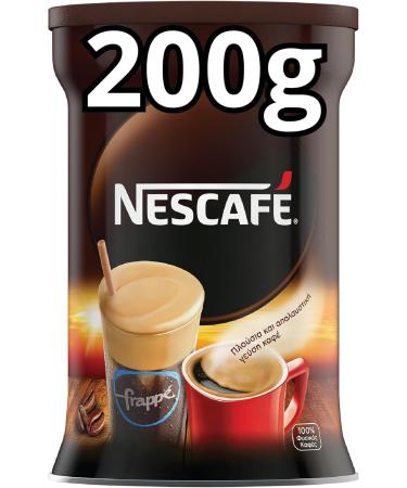 Nescafe Greek Nescafe Classic Strike (200g) (Pack of 2) - Buy Online on GoSupps.com