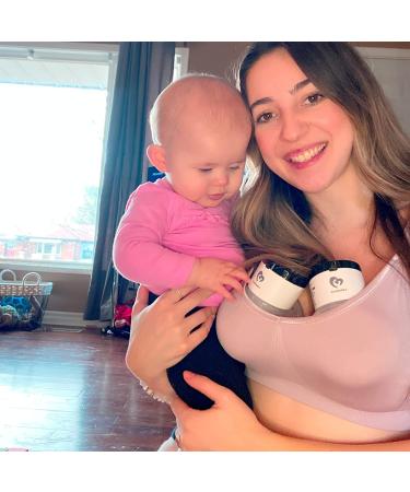 Buy Bellababy Electric Milk Pump Portable Hands-Free Quiet & Painless | 4 Modes 9 Suction Levels LCD Display 21mm International Shipping Available - Buy Online on GoSupps.com
