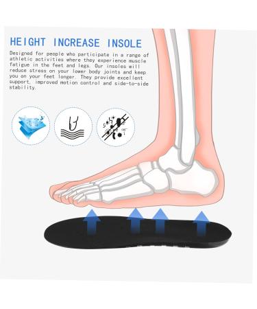 FOMIYES Sports Insoles - Height Increase & Arch Support Cushion - 2 Pairs Orthotic Shoe Inserts for Comfort & Performance - Buy Online on GoSupps.com