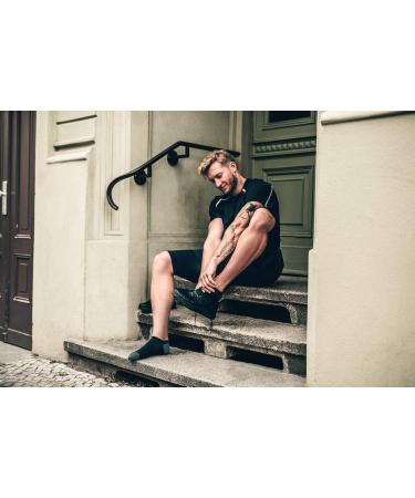 CEP Men's Socks III 3.0 - Blue/Gray | Premium Performance Compression Socks for Enhanced Recovery - International Shipping Available - Buy Online on GoSupps.com