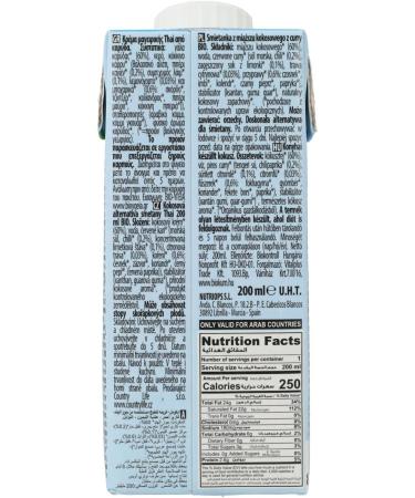 Nutriops Ecomil Cuisine Thai 200ml - Buy Online on GoSupps.com