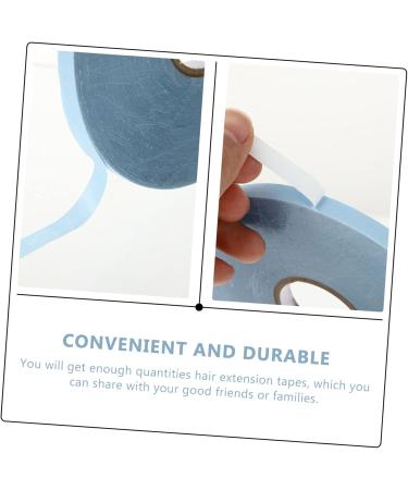 Housoutil 2 Rolls Seamless Hair Extension Wig Double Sided Fiber Accessories - Buy Online on GoSupps.com