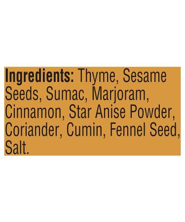 Tablespoon Provisions By Knorr Za'atar No Added Salt Seasoning No Artificial Preservatives  No Added MSG 2.6 oz (2 Count  1.3 oz each) 1.3 Ounce (Pack of 2) Za'atar - Buy Online on GoSupps.com