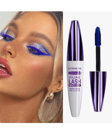 Lengthening Mascara 5D Waterproof Silk Thick Lengthening Mascara - Long Lasting Eyelash Extension Mascara for Luxuriously Longer Thicker and Voluminous Lashes Shenrongtong - Buy Online on GoSupps.com