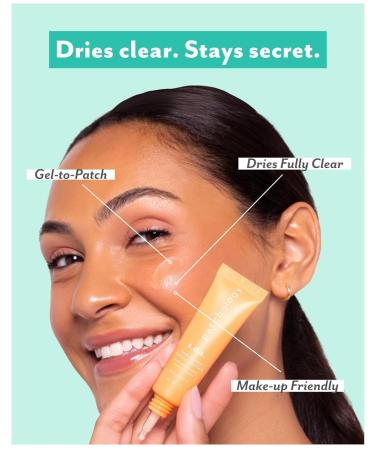 Patchology S.O.S. Overnight Acne Solution Gel-to-Patch Clarifying Liquid Patch 2.9% Sulfur 3% Niacinamide Dries Clear Fast Results Makeup Safe Pregnancy Safe Face & Body Use - Buy Online on GoSupps.com