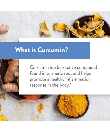 High Absorption Curcumin - 100 Time Release Tablets | InnovixLabs - Buy Online on GoSupps.com