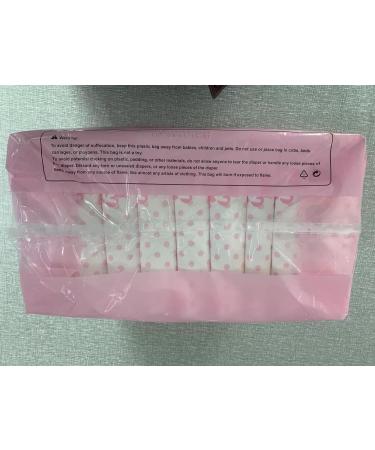LittleForBig Adult Printed Diaper 10 Pieces - Baby Usagi Pink L - Large 36-48 - Buy Online on GoSupps.com