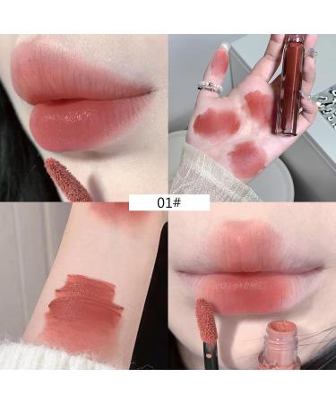 CHAKAE Velvets Matte Mists Moisturizing Lipstick Non-Stick Lip Gloss for Daily Travel Makeup - Buy Online on GoSupps.com