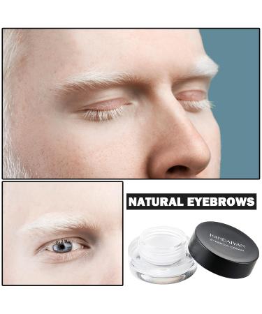 Buy Eyebrow Pomade Cream - Long-lasting Waterproof Brow Gel with Brush | Smooth Eye Makeup - International Shipping Available - Buy Online on GoSupps.com