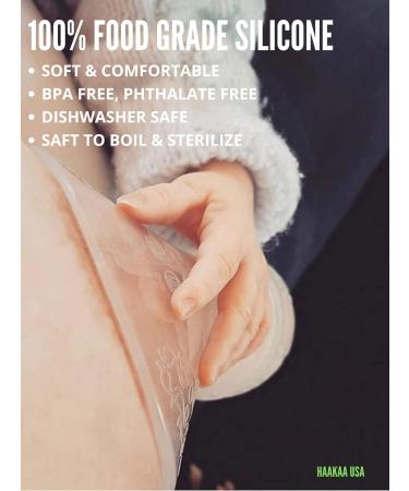 Haakaa Manual Breast Pump with Suction Base - 5oz/150ml - Buy Online on GoSupps.com