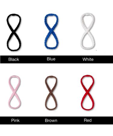 Sage Sultana Red Braided Headband for Adults - Stretchy Hair Bands for Yoga Workouts - Hair Accessories - Gift for Her - Buy Online on GoSupps.com