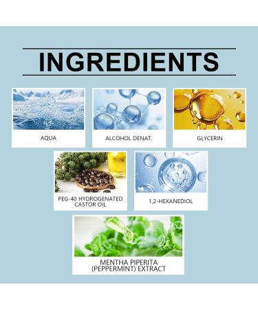  G n rique Refreshing | Refreshing Face 50ml Icy Moisturizing Mist with UV Protection for Outdoor Activities Sports Beach Heat Travel Camping Golf - Buy Online on GoSupps.com