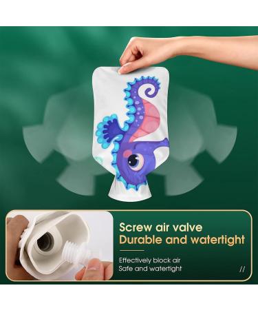Buy Hippo Hot Water Bottle with Plush Cover - Ideal Bed Warmer for Adults & Kids | 26.5x15.3cm - Fast International Shipping - Buy Online on GoSupps.com