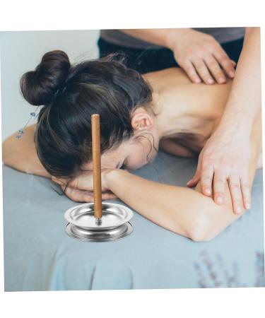 Shop Tovinanna 2-Piece Moxibustion Stick Burner & Display Rack - Household Moxa Stick Holder for Incense Sticks - Buy Online on GoSupps.com