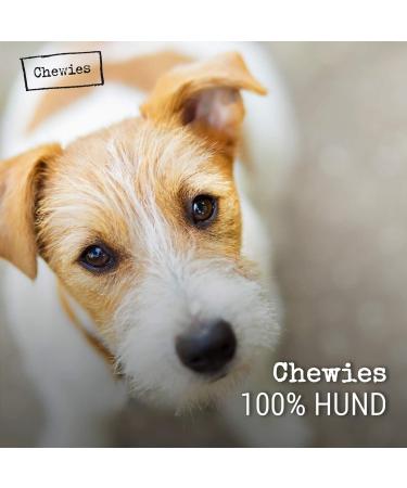 100% Sea Fish Mini Dog Treats - D rrfisch Seefisch - Air-Dried Grain-Free Meat Strips Snacks for Small Dogs - 70g - Buy Online on GoSupps.com