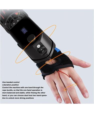 Luqeeg Dual Motor Underwater Scooter - 20M Waterproof Submersible Thruster for Water Sports and Sea Adventures - Buy Online on GoSupps.com