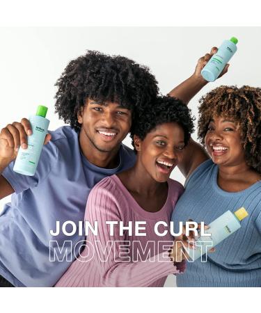 IMBUE Curl Respecting Conditioner - Vegan & Curly Girl Method Friendly | 400ml Hydrating Formula for Perfect Curls - Buy Online on GoSupps.com