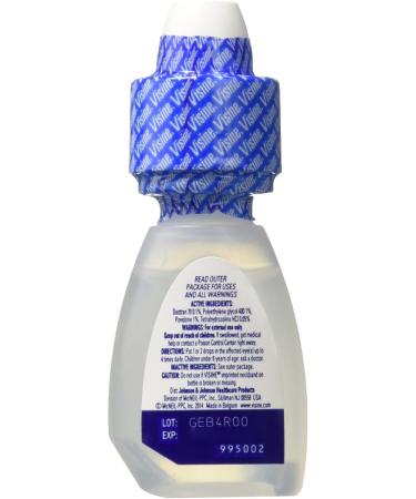 Advanced Relief Eye Drops - Hydrating Moisturizer for Dry Eyes & Makeup Cleansing Cloth Bundle | 0.28 Fl Oz - Buy Online on GoSupps.com