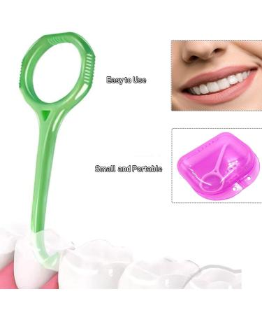 Aligner Remover Tool & Elastic Rubber Bands Placers for Braces - 12pc Blue/White HRASY Oral Care Set - Buy Online on GoSupps.com