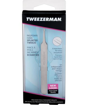 Tweezerman Ingrown Hair Splintertweeze - Precision Stainless Steel Tool - Buy Online on GoSupps.com