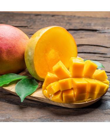 ROYAL THAI - Mango slices in syrup - 1 X 425 GR - Buy Online on GoSupps.com