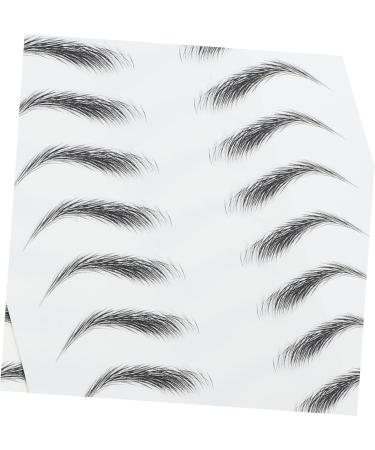 Beavorty Card Spray Bottle 2pcs 3d Eyebrow Stickers Ladies Suits Waterproof Suit Women s Suits Eyebrow Tools Simple Shaper Miss - Buy Online on GoSupps.com