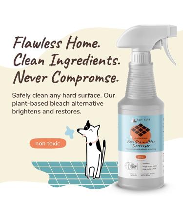 Kin+Kind Citrus Multisurface Pee, Stain & Odor Destroyer | 32 fl oz (354 ml) - Buy Online on GoSupps.com