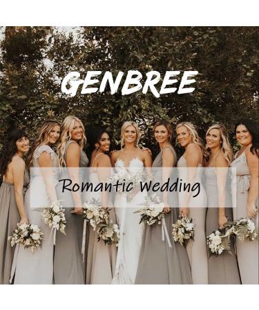 GENBREE Rhinestone Wedding Hair Vine Bridal Headband - Silver Bride Hair Accessories (19.7in) - Buy Online on GoSupps.com