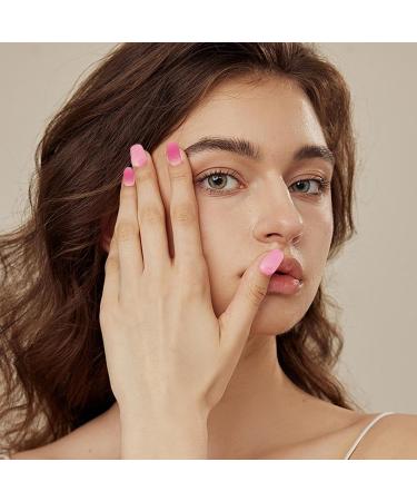 Streysisl Nail Gel Strips Gel Nail Stickers - Semi-Cured Gel Nail Strips Completely Wrapped Nail Stickers Nail Polish Strips Gradient Stickers Glittering Self-Adhesive 0175 - Buy Online on GoSupps.com