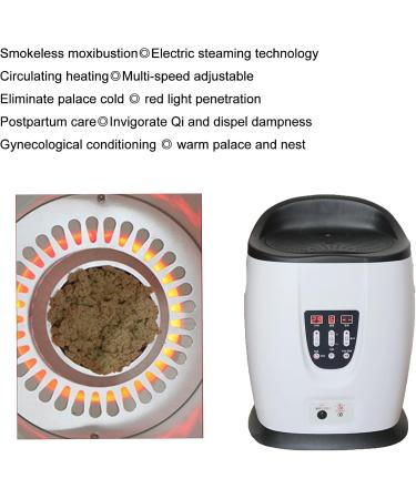 Portable Remote Infrared Moxibustion Device - Intelligent Temperature Control for Women's Health & Physiotherapy | Smoke-Free Gynecology Instrument - Buy Online on GoSupps.com