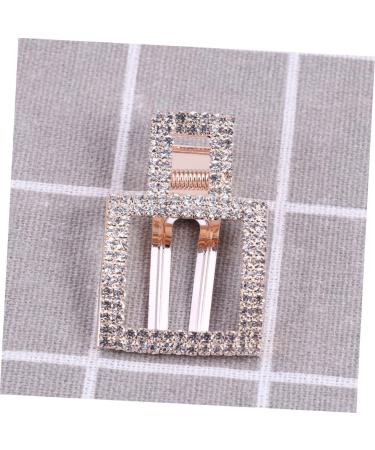 minkissy 1pc Pearl Hair Clip Hair Barrettes for Girls Pearl Hair Barrettes Womens Barrettes for Hair Pearl Hair Pin Barrettes for Women Hair Clips for Girls Full Diamond South Korea Miss - Buy Online on GoSupps.com