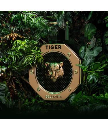 Bloom Beauty BELLAVITA Tiger Man Eau De Parfum with Bergamot Pink Pepper Patchouli Lavender Agarwood & Oud|Premium Long Lasting Woody Fragrance for Men 100ML - Buy Online on GoSupps.com