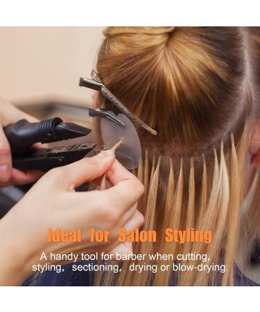24 Pcs Duck Bill Hair Clips - Metal Alligator Curl Clips for Women Styling Sectioning - BetyBedy 3.5 Inches Hair Pins for Hair Coloring & Thick Hair Roller (Silver) - Buy Online on GoSupps.com
