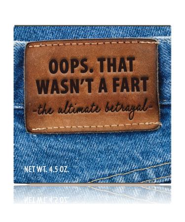 Funny Soap - Oops That Wasn't A Fart | Fun Gift for Laughter & Cleanliness | International Shipping Available - Buy Online on GoSupps.com