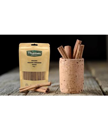 Premium Organic Cinnamon Sticks 1kg - Pure and Natural Spice - Buy Online on GoSupps.com