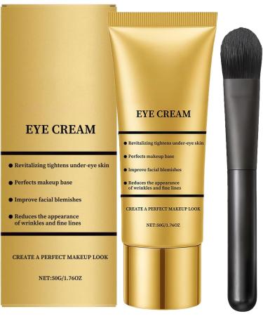Moisturizing Eye Cream | Instant Nourishing Eye Cream for Women Long-Lasting Hydration for Makeup Products for Young Women Men and Families - Buy Online on GoSupps.com