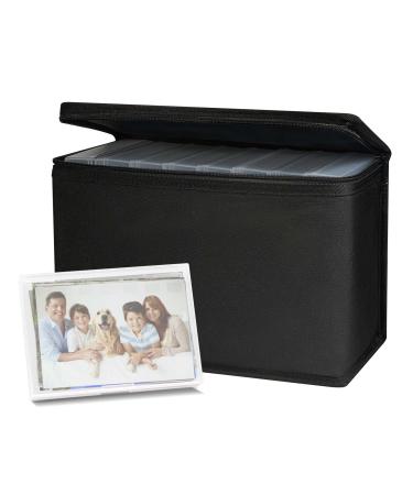 BALAPERI Fireproof Photo Storage Box with Lid (Box Only)- Holds up