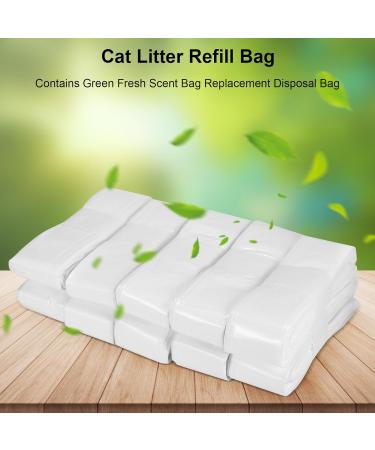 LEMLIT Cat Litter Refills Bag - Compatible with Your Standard and Plus Genie Cat Litter Refill Cartridge Universal Cat Litter Refill Bags (10PCS Cartridge Not Included) - Buy Online on GoSupps.com