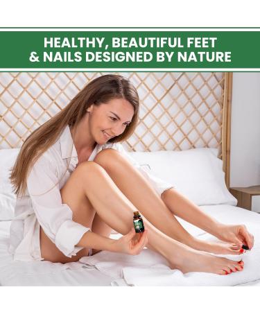 Extra Strength Toenail Fungus Treatment - Nail Repair Solution for Thick, Discolored Nails - Renews and Repairs Damaged Ingrown Toenails - With Tea Tree Oil for Healthier Nails - Buy Online on GoSupps.com
