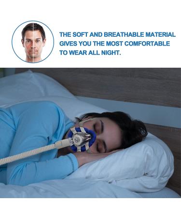 4Pack CPAP Mask Liner Supplies for ResMed AirFit F20 Medium - Compatible with AirFit F20/F10 and AirTouch F20/F10 Cushion Medium - Buy Online on GoSupps.com