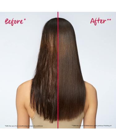 Wella Professionals Oil Reflections Light Finishing Oil 3.38 fl oz | For Fine to Normal Hair - Buy Online on GoSupps.com