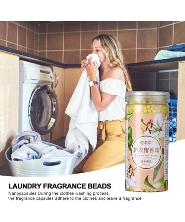 Laundry Enhancer Beads Scented Booster Beads for Laundry - 200g House Laundry Scent Booster Bead for Washer Clothing Fragrance Beads Laundry Scented Beads Perfume Lily-200g - Buy Online on GoSupps.com