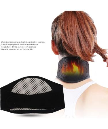 Neck Heating Pillow - Magnetic Thermal Support for Pain Relief & Blood Circulation | Ideal for Office Travel & Home - Buy Online on GoSupps.com