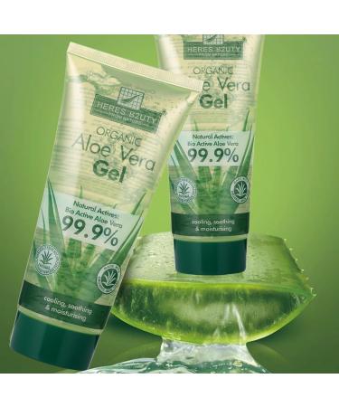 Mrcuvaryas 200ml Aloe Vera Gel 99.9% Pure Aloe Vera Gel For Face Organic Aloe Vera Gel Natural Aloe Vera Gel After Sun Hydrating Aloe Pura Gel For Dry Skin Sunburn Soothing & Moisturizing - Buy Online on GoSupps.com