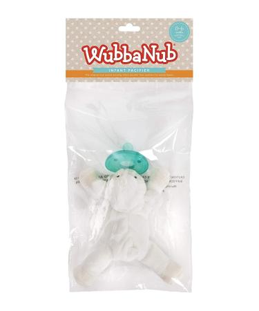 WubbaNub Little Lamb Infant Pacifier 0-6 Months - Soothing Comfort for Babies - Buy Online on GoSupps.com
