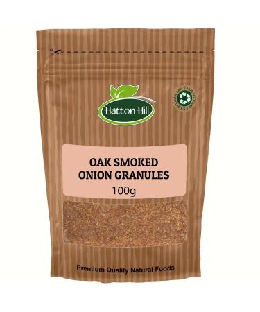 Oak Smoked Onion Granules 100g by Hatton Hill