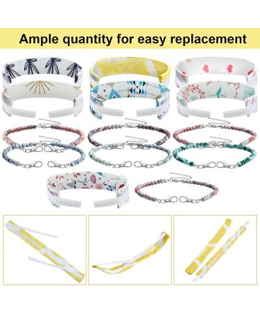 Sosation 14 Pcs Adjustable Tracheostomy Tube Holder - Soft Reusable Care Kits for Men & Women - International Shipping Available - Buy Online on GoSupps.com