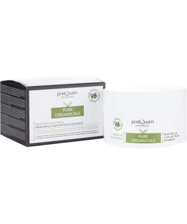 Postquam Pure Organicals Sensitive Scalp Hair Mask (250 ml) - Buy Online on GoSupps.com